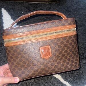 Celine Vanity Handbag/clutch